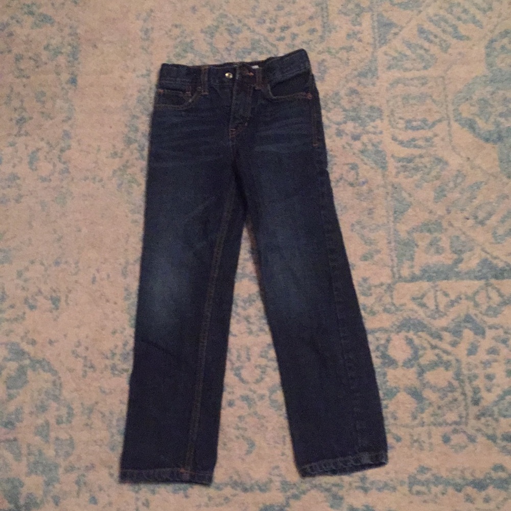 Boys skinny fit blue jeans size 6